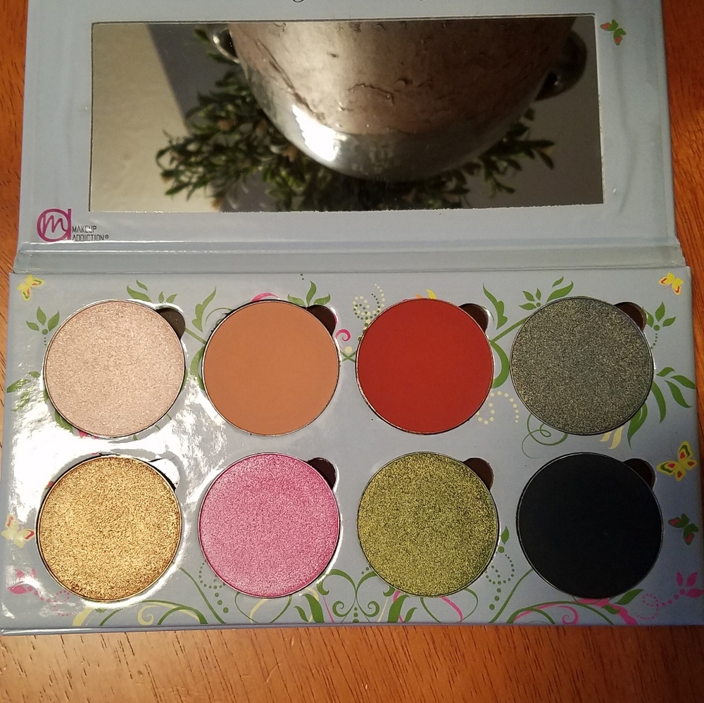 Makeup Addiction Meadow Palette